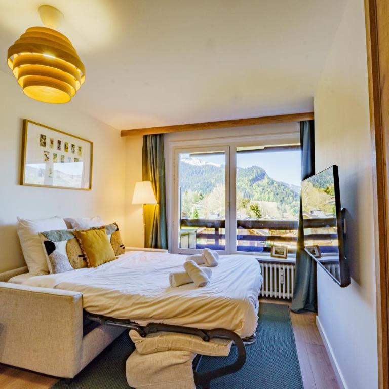 Skyline Alpine Proche centre ville et des pistes - Appartamento con 1 Camera da Letto - 12