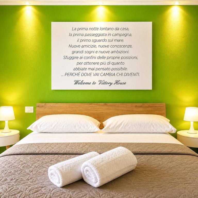 VITTORY HOUSE -Appartamento con ampio terrazzo - Appartamento con 1 Camera da Letto - 8