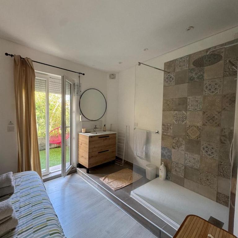 Nid Cosy, Appartement entier avec terrasse - Rosendaël - One-Bedroom Apartment - 20