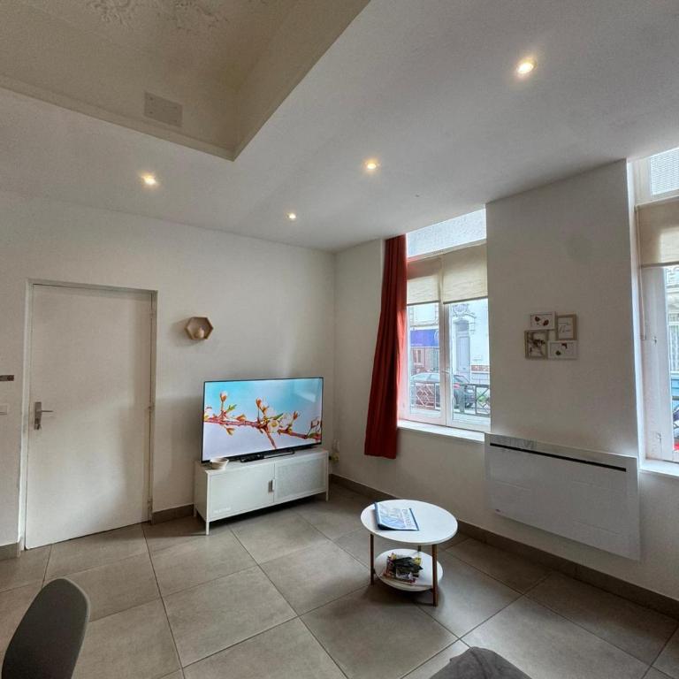 Nid Cosy, Appartement entier avec terrasse - Rosendaël - One-Bedroom Apartment - 4