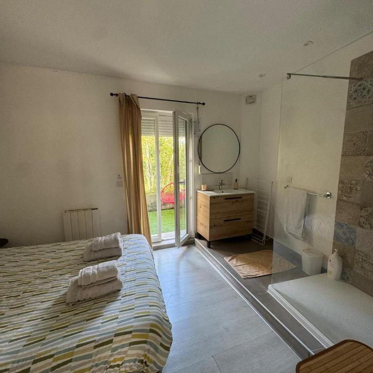 Nid Cosy, Appartement entier avec terrasse - Rosendaël - One-Bedroom Apartment - 19