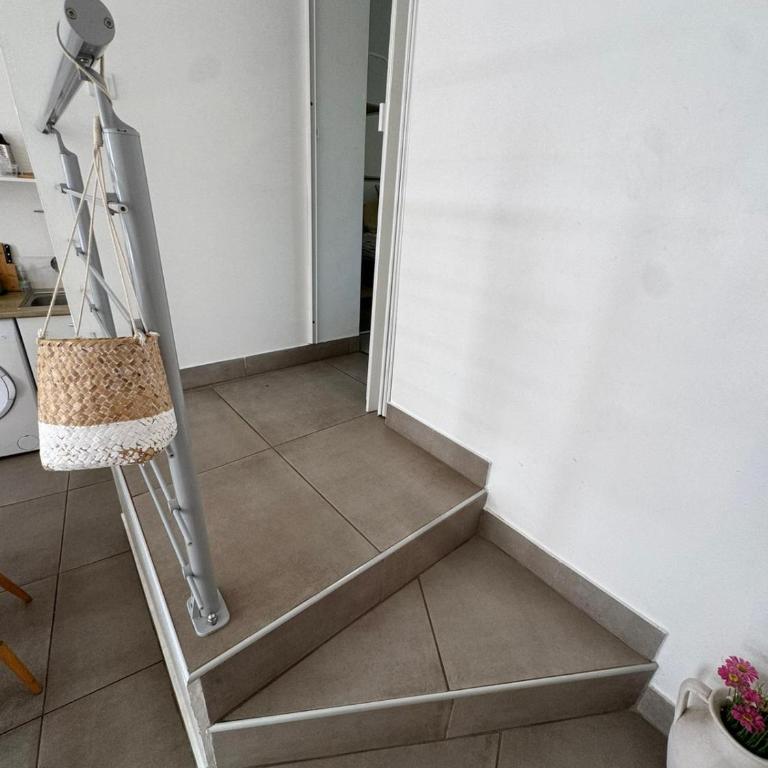 Nid Cosy, Appartement entier avec terrasse - Rosendaël - One-Bedroom Apartment - 14