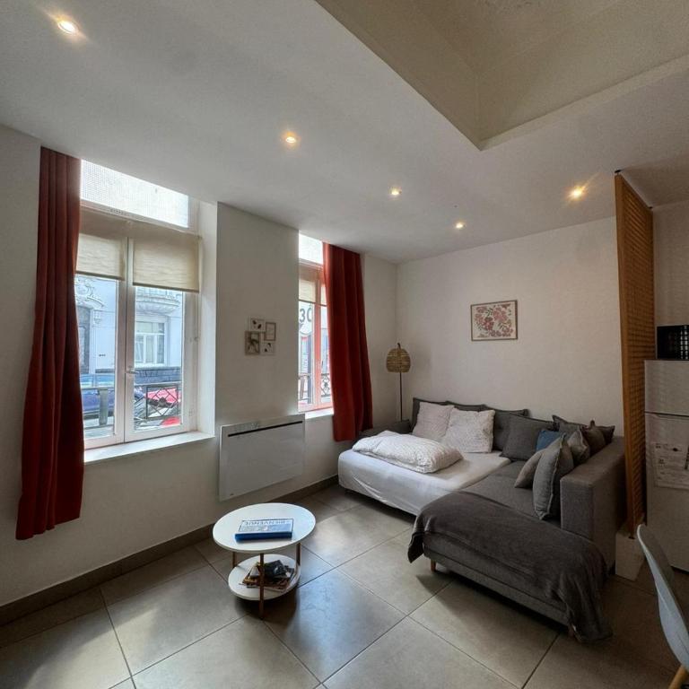 Nid Cosy, Appartement entier avec terrasse - Rosendaël - One-Bedroom Apartment - 3