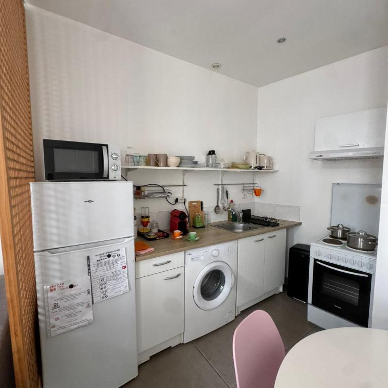 Nid Cosy, Appartement entier avec terrasse - Rosendaël - One-Bedroom Apartment - 7