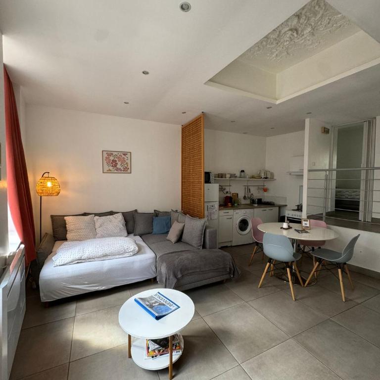 Nid Cosy, Appartement entier avec terrasse - Rosendaël - One-Bedroom Apartment - 2