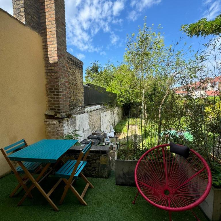 Nid Cosy, Appartement entier avec terrasse - Rosendaël - One-Bedroom Apartment - 22