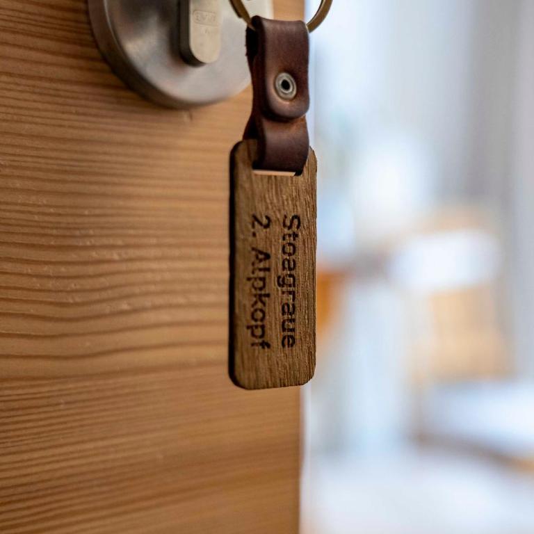 Stoagraue - Doppelzimmer mit Bergblick - 1