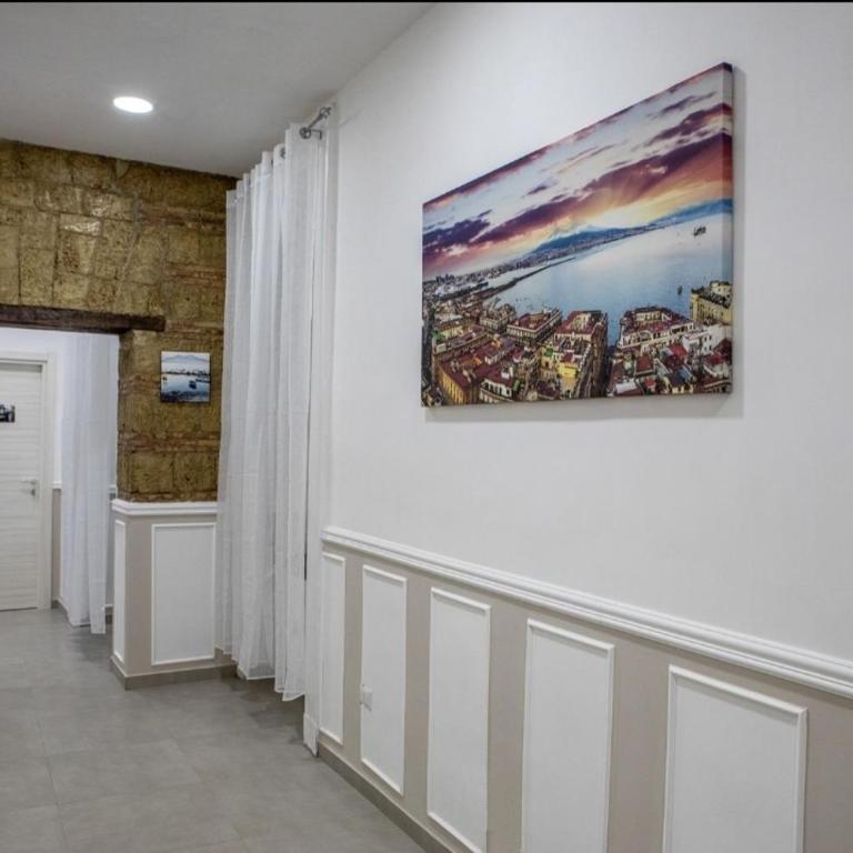 B&B Le quattro porte di napoli CENTRO STORICO - Camera Matrimoniale con Bagno Privato - 5