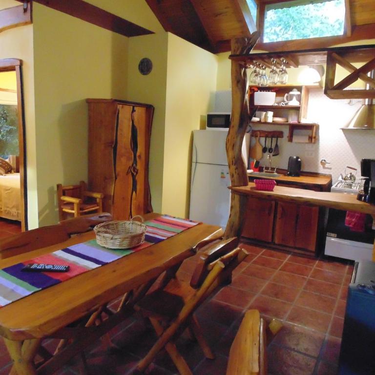 Alpina Cabañas - Bungalow de un dormitorio - 39