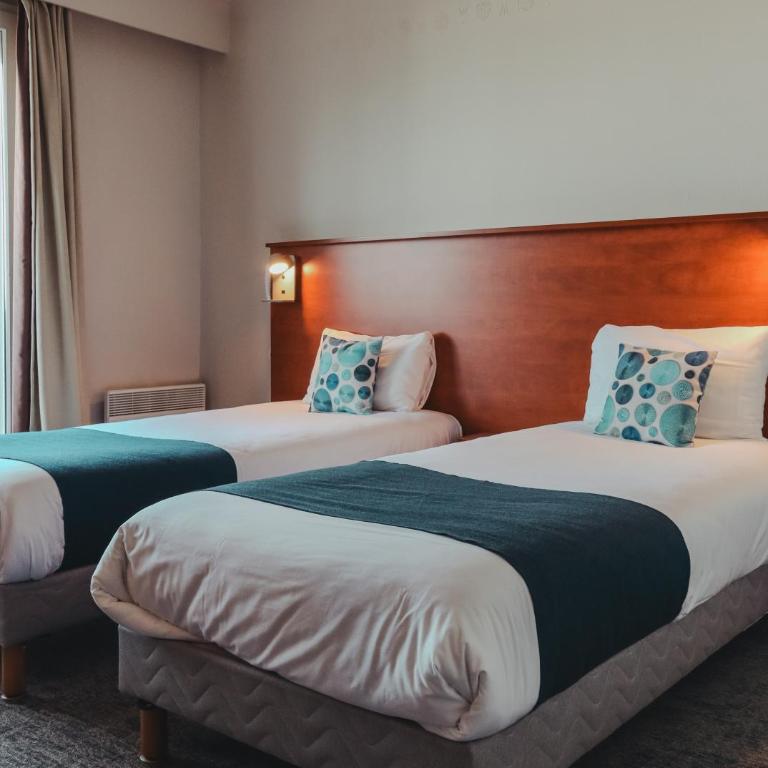The Originals Boutique, Hôtel Admiral's, Les Sables-d'Olonne - Chambre Double – Vue sur Ville - 4