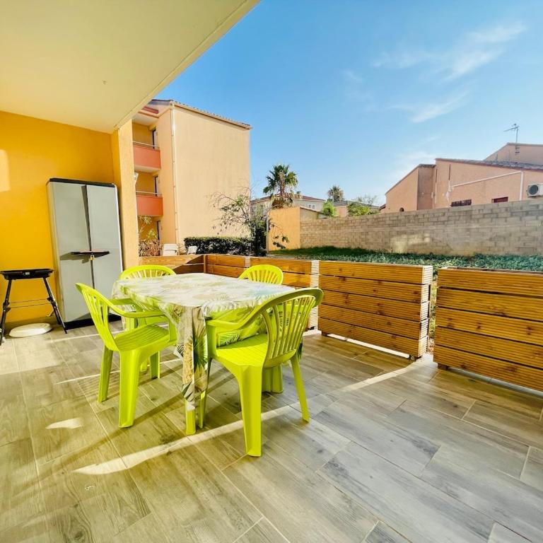 Appartement dans résidence sécurisée avec piscine - Appartamento con 1 Camera da Letto - 5