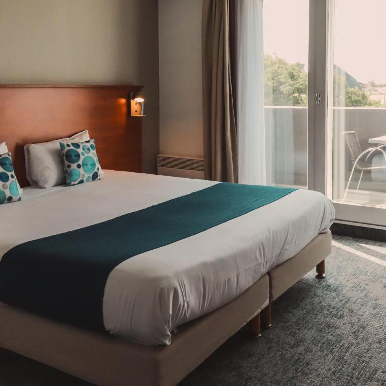 The Originals Boutique, Hôtel Admiral's, Les Sables-d'Olonne - Chambre Double – Vue sur Ville - 5