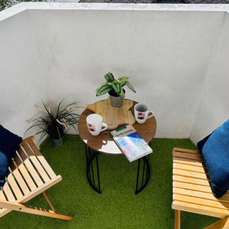 Nice flat Aiguille du Midi with balcony - Apartment - 1