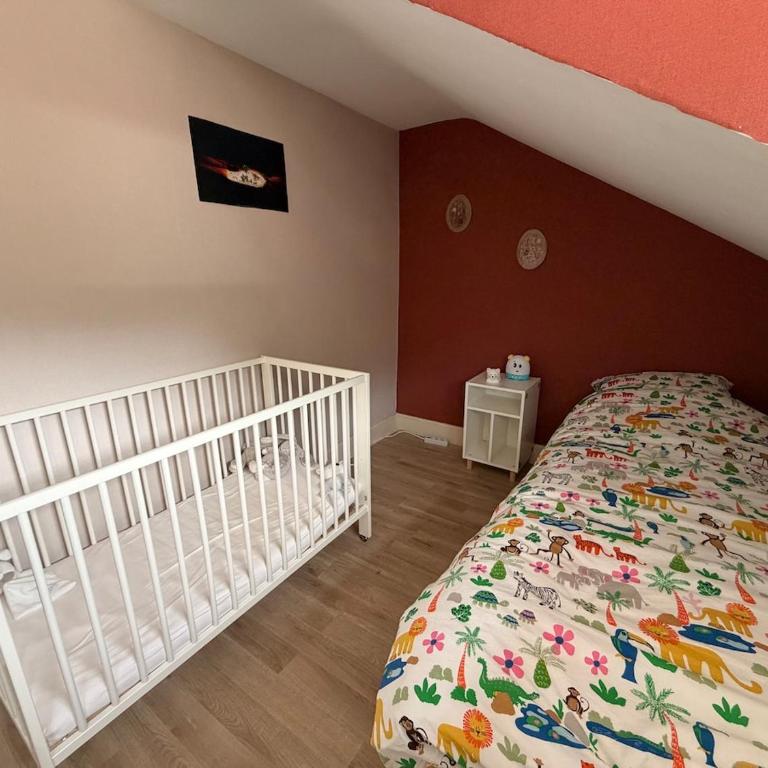 Appartement cosy et spacieux - 2 chambres - Appartement 3 Chambres - 15