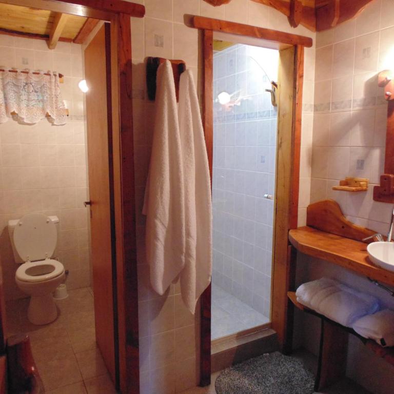 Alpina Cabañas - Bungalow de un dormitorio - 27
