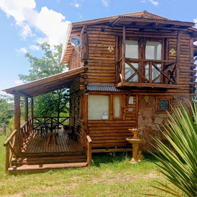 Cabaña La Fortaleza Villa Yacanto - Two-Bedroom Chalet - 1
