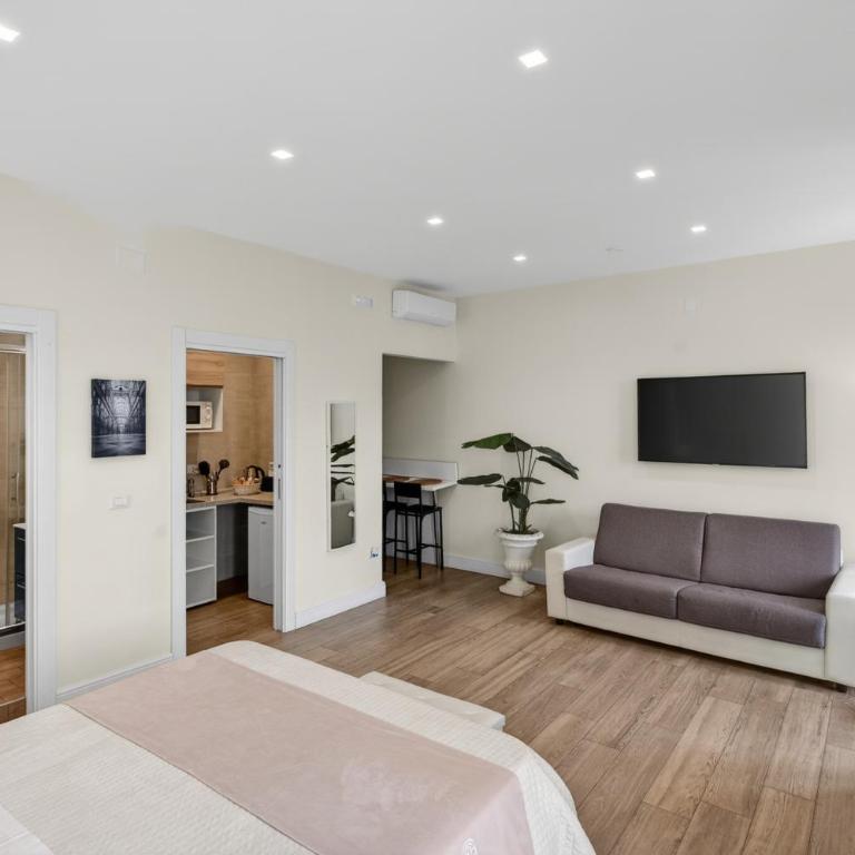 Pompei Luxury Suites-Near Ruins - Appartamento Superior - 18