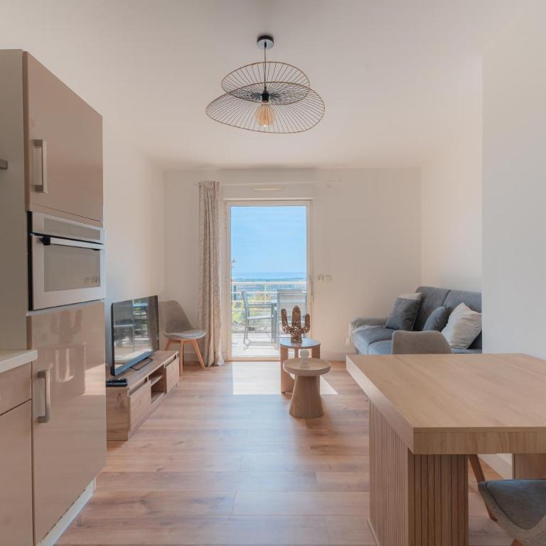 Panorama unique résidence standing Cannes à portée & Piscine Chauffée - Apartment mit 1 Schlafzimmer, Meerblick und Terrasse - 27