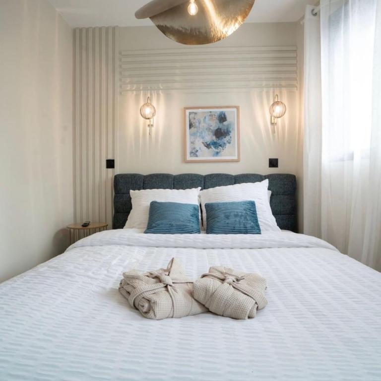 Saphir Suite Design & Whirlpool Bath - Appartamento con 1 Camera da Letto - 4
