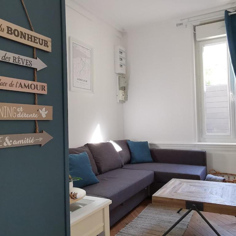June - house in Honfleur, terrace, private parking - Maison 1 Chambre - 13