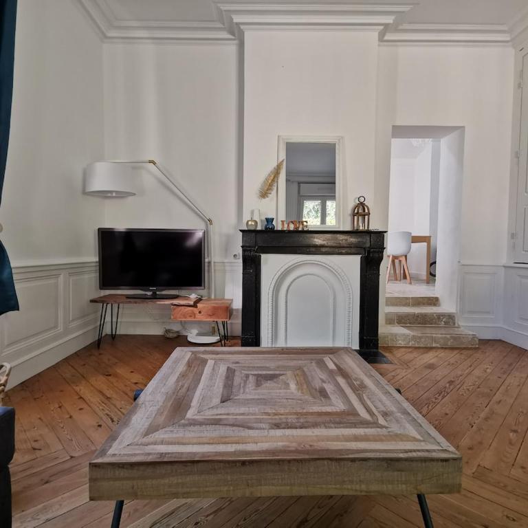 June - house in Honfleur, terrace, private parking - Maison 1 Chambre - 14