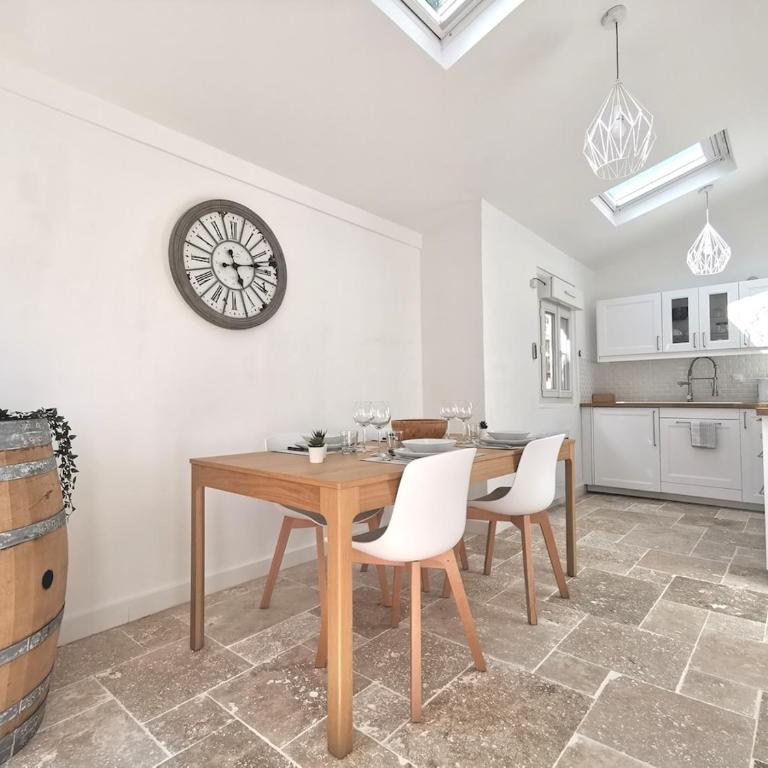 June - house in Honfleur, terrace, private parking - Maison 1 Chambre - 9