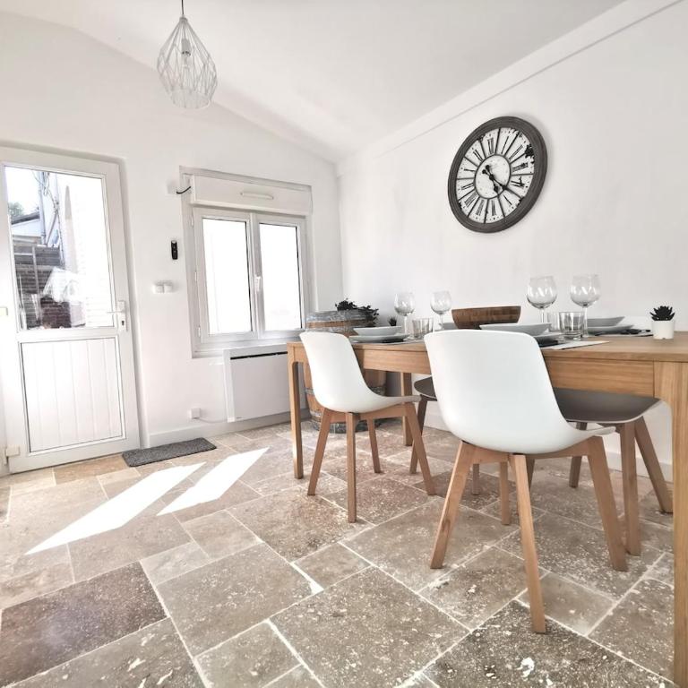 June - house in Honfleur, terrace, private parking - Maison 1 Chambre - 10