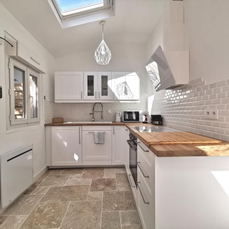 June - house in Honfleur, terrace, private parking - Maison 1 Chambre - 8