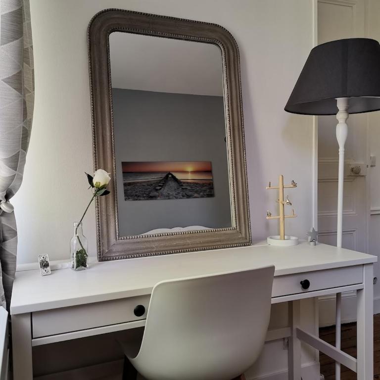 June - house in Honfleur, terrace, private parking - Maison 1 Chambre - 7