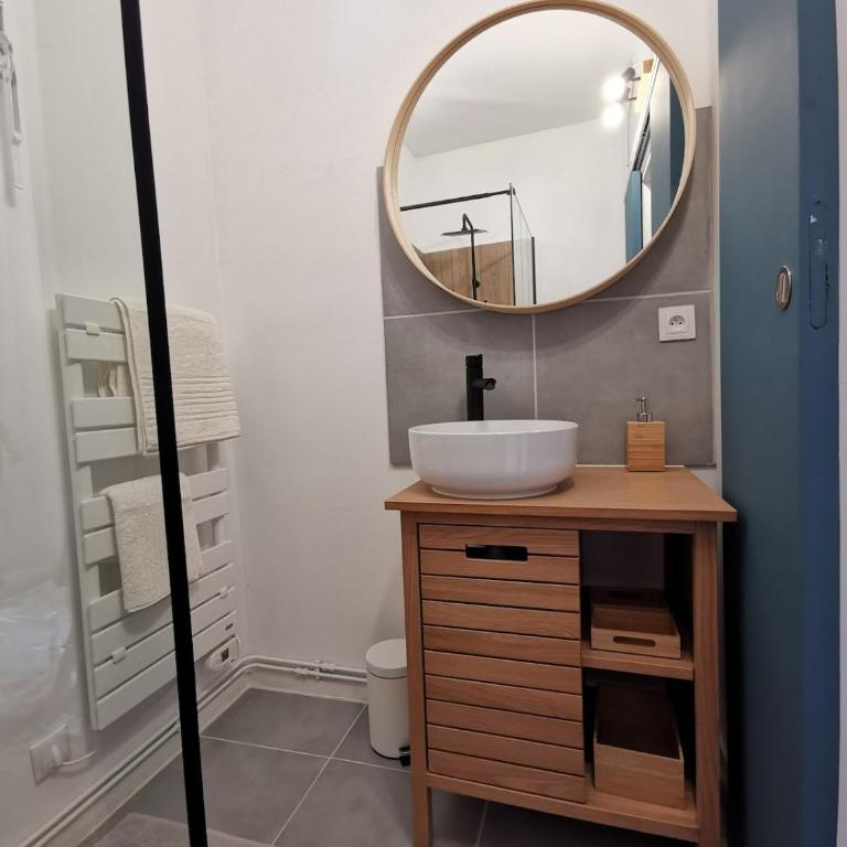 June - house in Honfleur, terrace, private parking - Maison 1 Chambre - 11