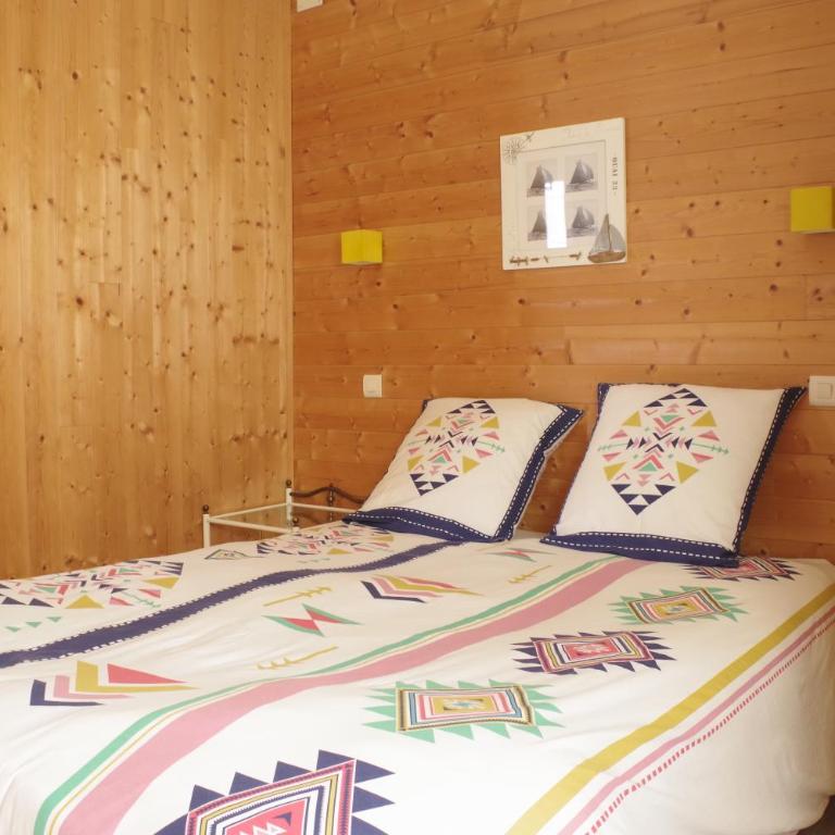 Chalet typique et confortable situé à 150m de la plage - Chalet 3 Chambres - 13