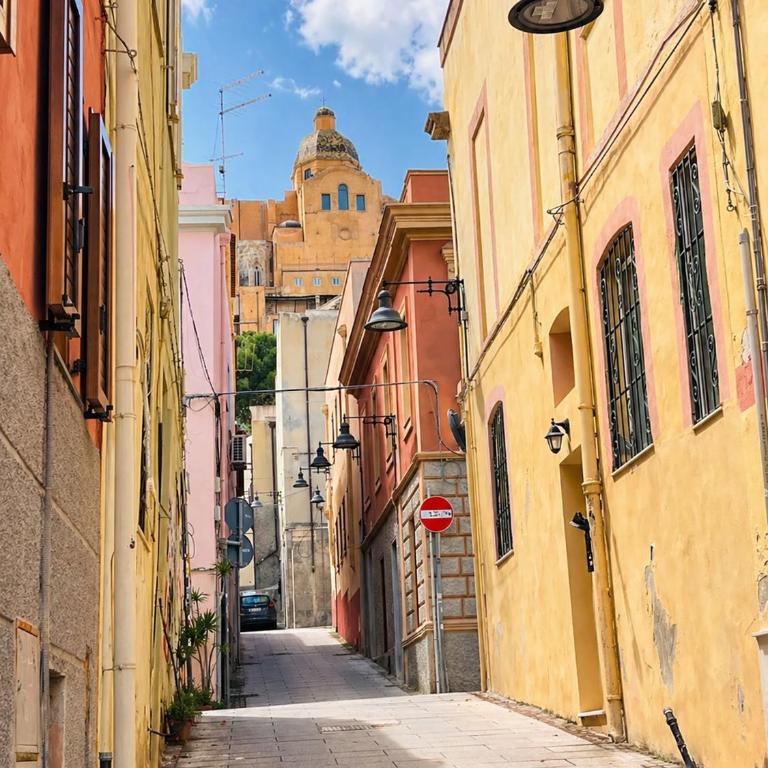 La casa di Ale nel centro storico di Cagliari - Casa Vacanze - 2