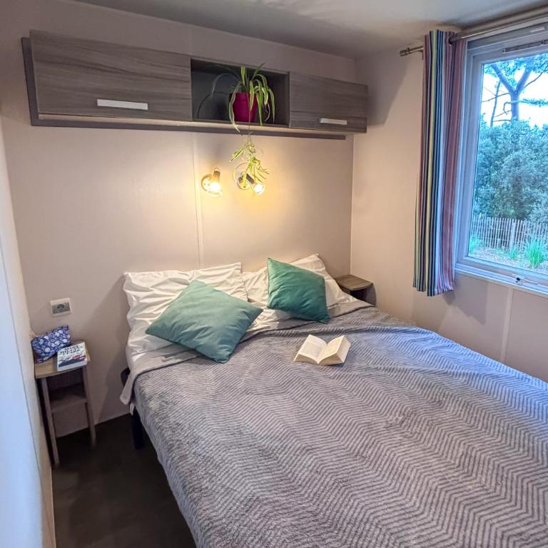 Camping Les Demoiselles - Comfort Mobile Home (6 Adults) - 3