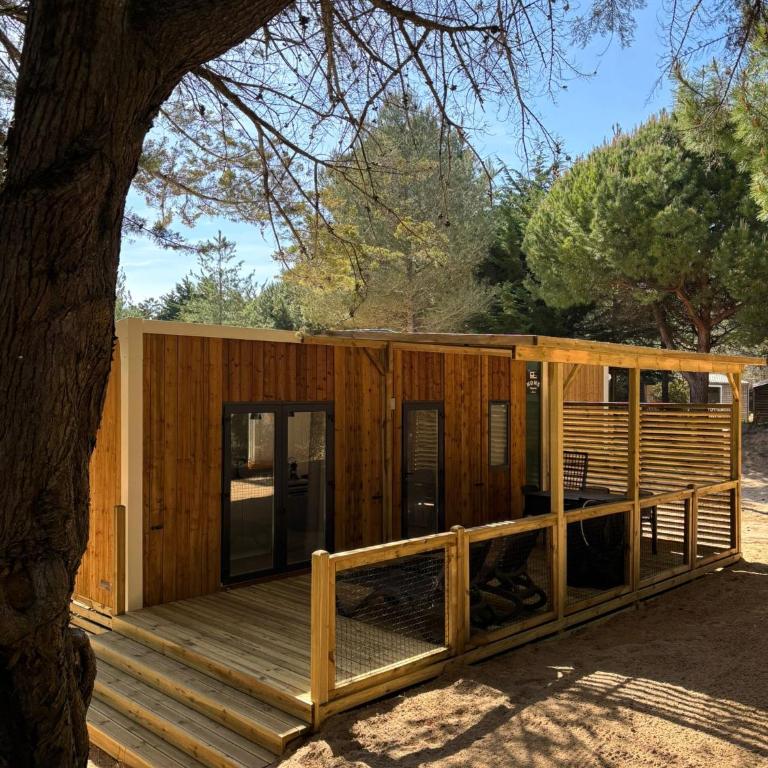 Camping Les Demoiselles - Premium Homeflower with Air-Conditioning (4 Adults) - 1