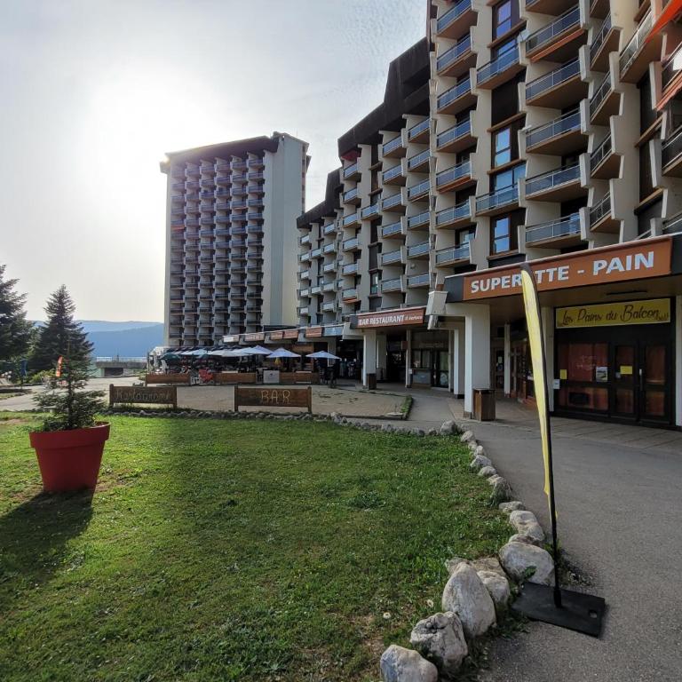 STUDIO plein sud "Les Arolles" Balcon de VILLARD DE LANS - Studio with Mountain View - 15