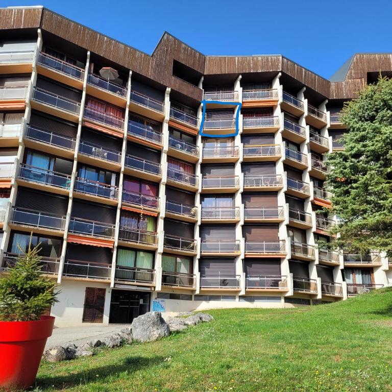 STUDIO plein sud "Les Arolles" Balcon de VILLARD DE LANS - Studio with Mountain View - 14