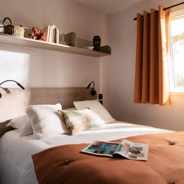 Camping Les Demoiselles - Premium Homeflower with Air-Conditioning (4 Adults) - 3