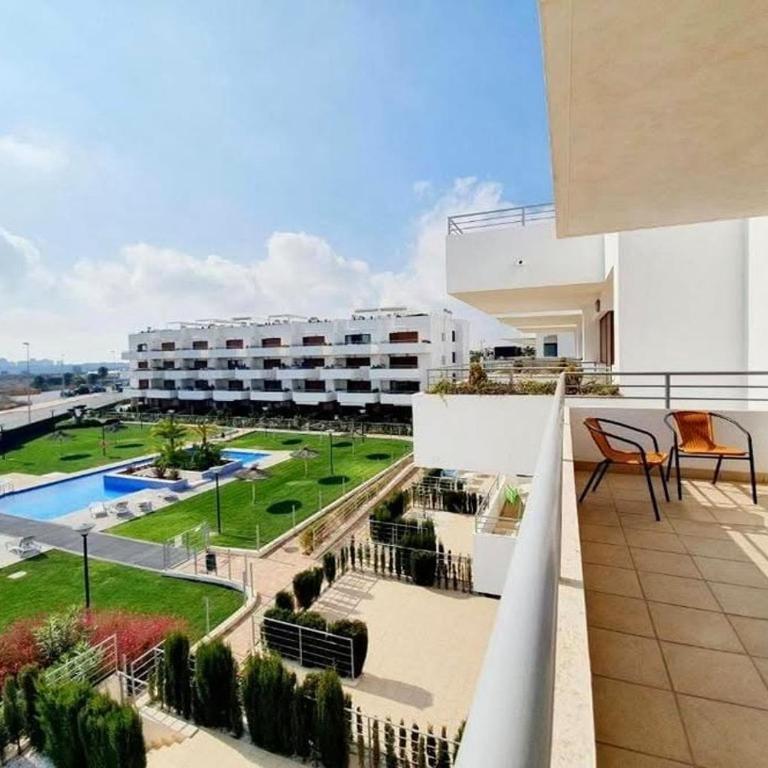 Apartment Terrazas Campoamor - Apartamento con vistas a la ciudad - 4