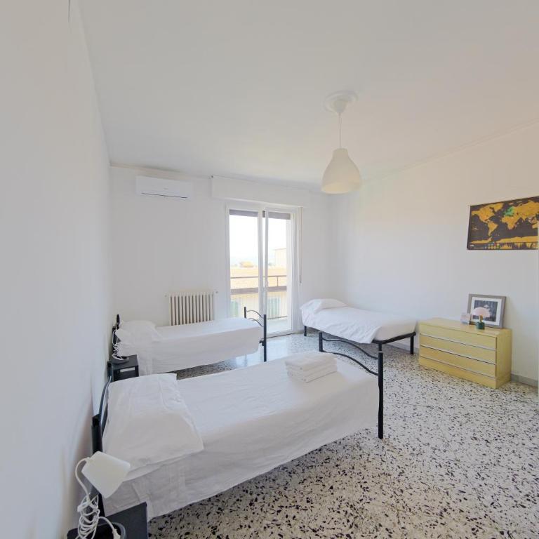 The Homestay - Arezzo - Letto Singolo in Dormitorio - 17
