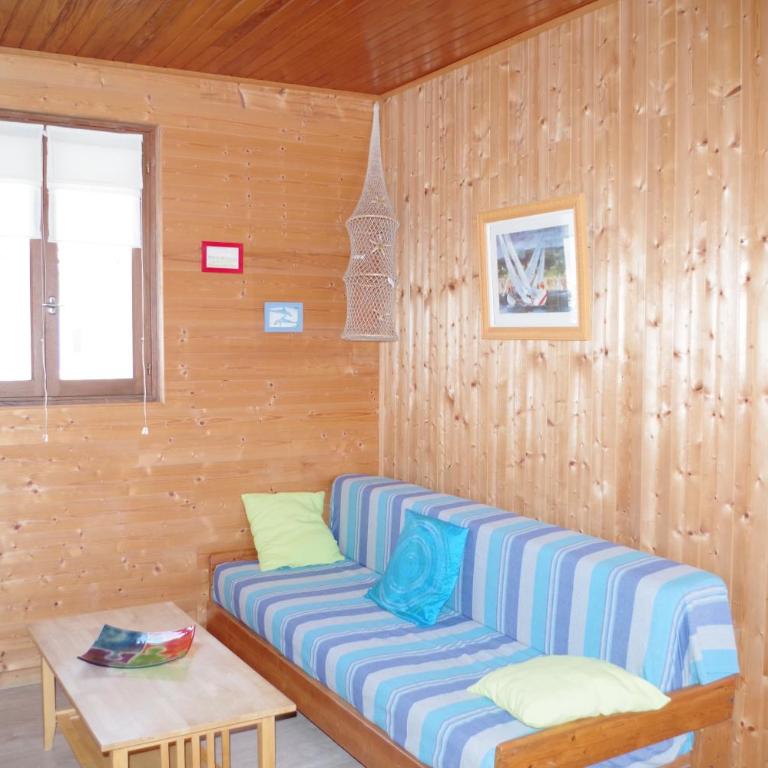 Chalet typique et confortable situé à 150m de la plage - Chalet 3 Chambres - 7