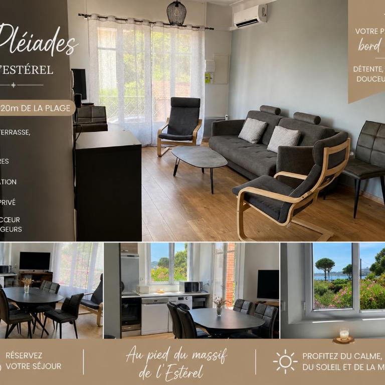 R1D Les Pléiades de l'Estérel - Agay - Appartement 2 Chambres - 2