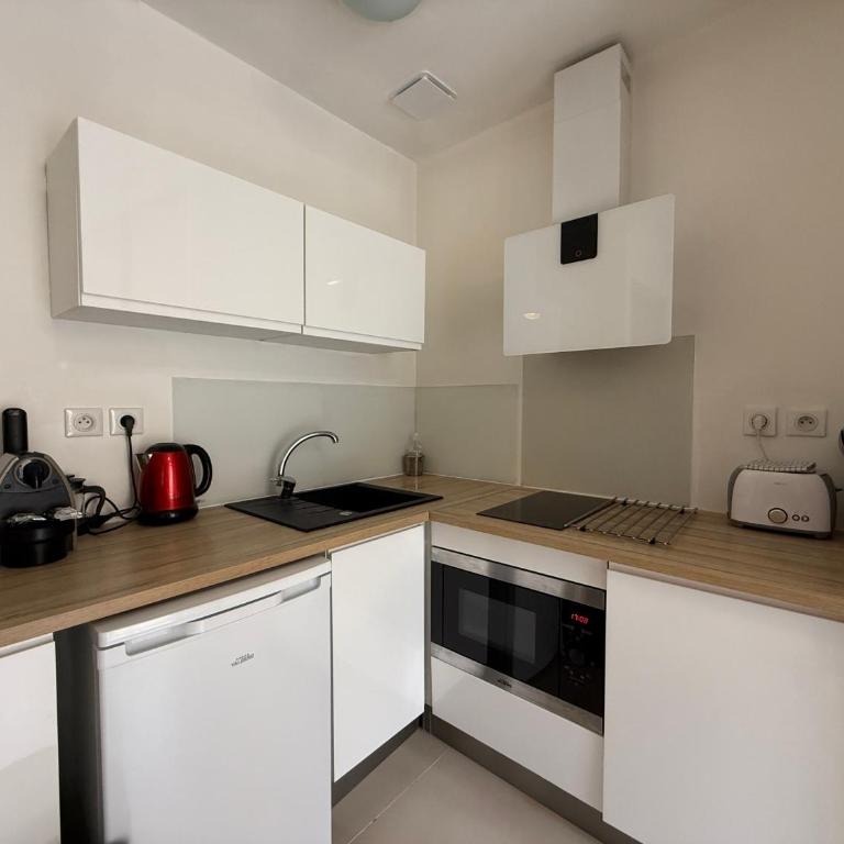 La Ferronnerie Cassis centre - Apartment mit 1 Schlafzimmer - 4