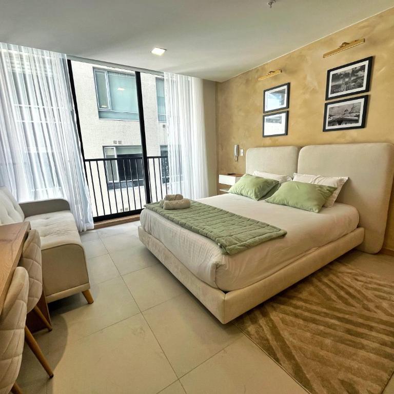 ADN Coliving Ecuador Residences CNE Area Carolina - Estudio con balcón - 1