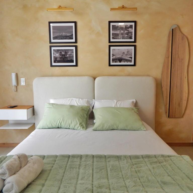 ADN Coliving Ecuador Residences CNE Area Carolina - Estudio con balcón - 6