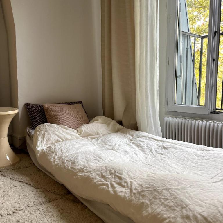 Sonniges Studio mit Blick über Park zum Eiffelturm - Appartement 2 Chambres - 16