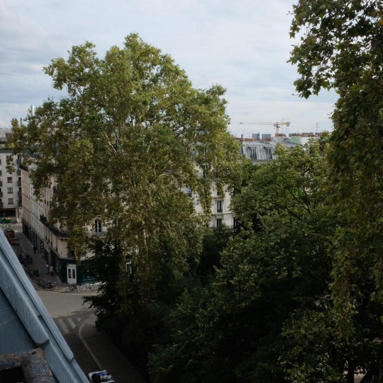Sonniges Studio mit Blick über Park zum Eiffelturm - Appartement 2 Chambres - 21
