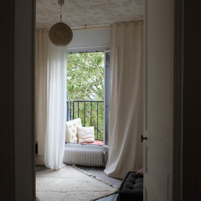 Sonniges Studio mit Blick über Park zum Eiffelturm - Appartement 2 Chambres - 26