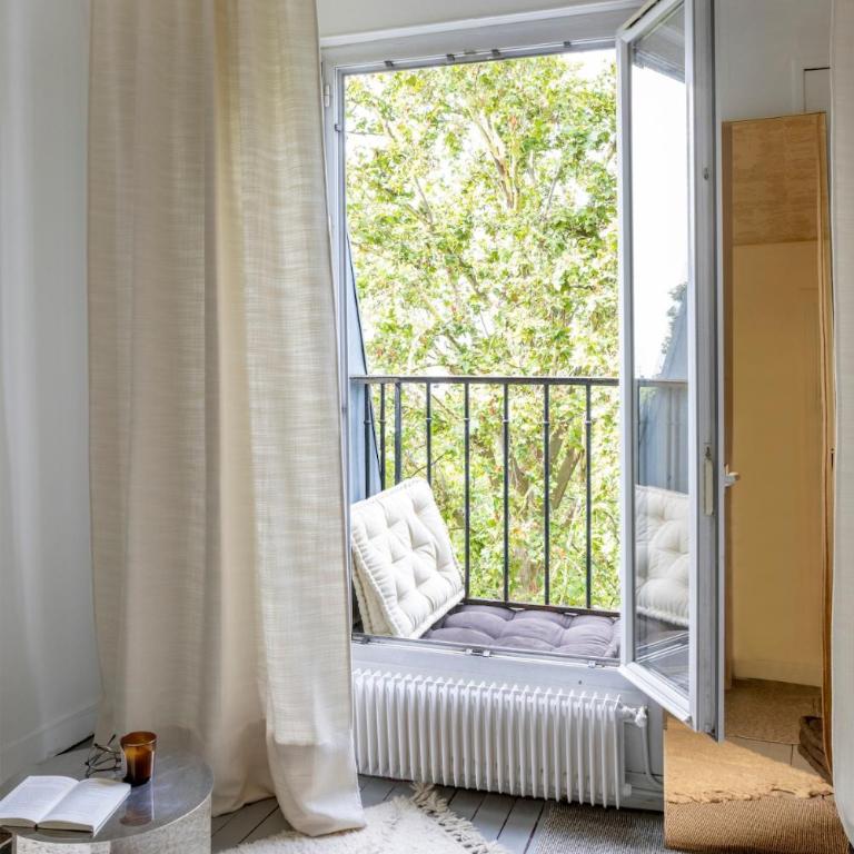 Sonniges Studio mit Blick über Park zum Eiffelturm - Appartement 2 Chambres - 28