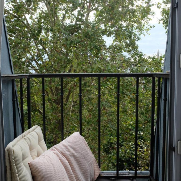 Sonniges Studio mit Blick über Park zum Eiffelturm - Appartement 2 Chambres - 36