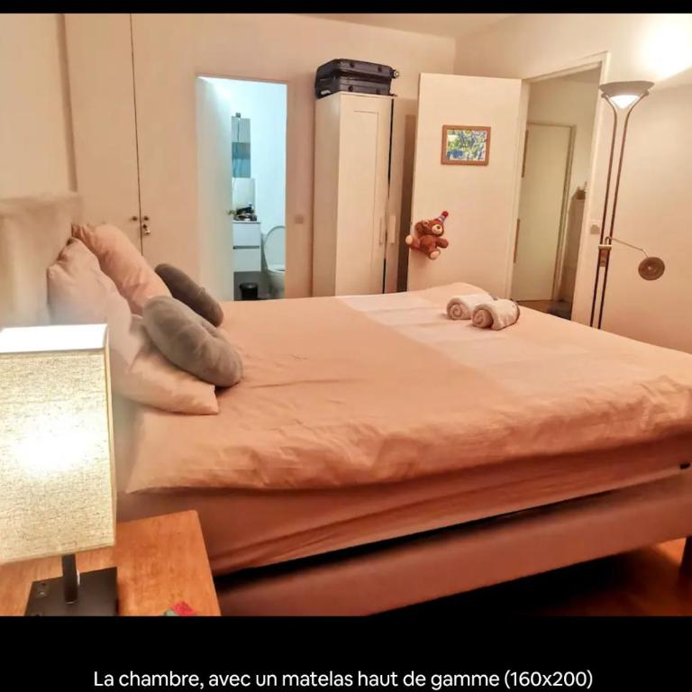 Cosy 50sqm flat at Eiffel Tower and Parc Expos with Parking - Appartamento con 2 Camere da Letto - 3